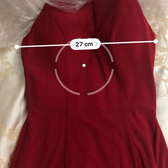 Sherri Hill Red Dress - Picture 8 of 10